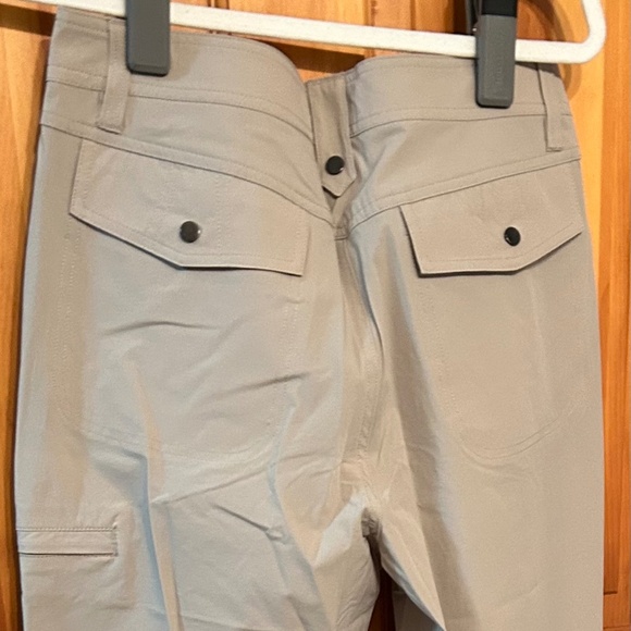 NWT Martha Stewart Cargo Jogger Pants - Picture 2 of 2